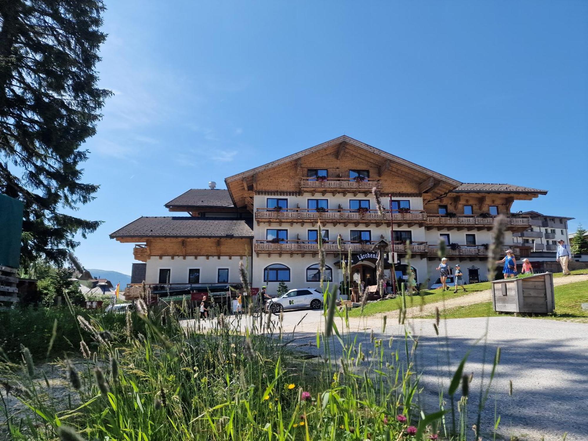 Hotel Laerchenhof Katschberghöhe Exterior foto
